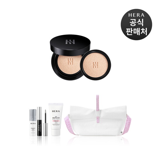 [헤라](라이브) 블랙 쿠션 파운데이션 듀오 SPF34/PA++ (본품15g+리필15g)