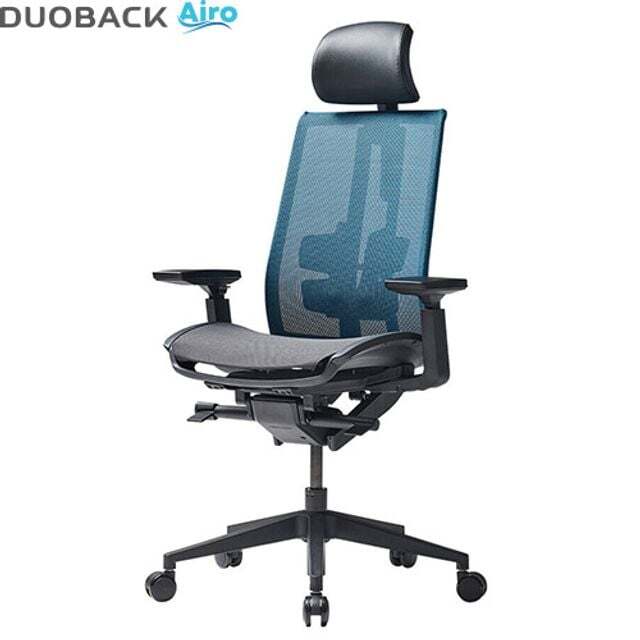 지오벤처스 듀오백 D3-HM 에어로 메쉬의자 대 사무용 업무용