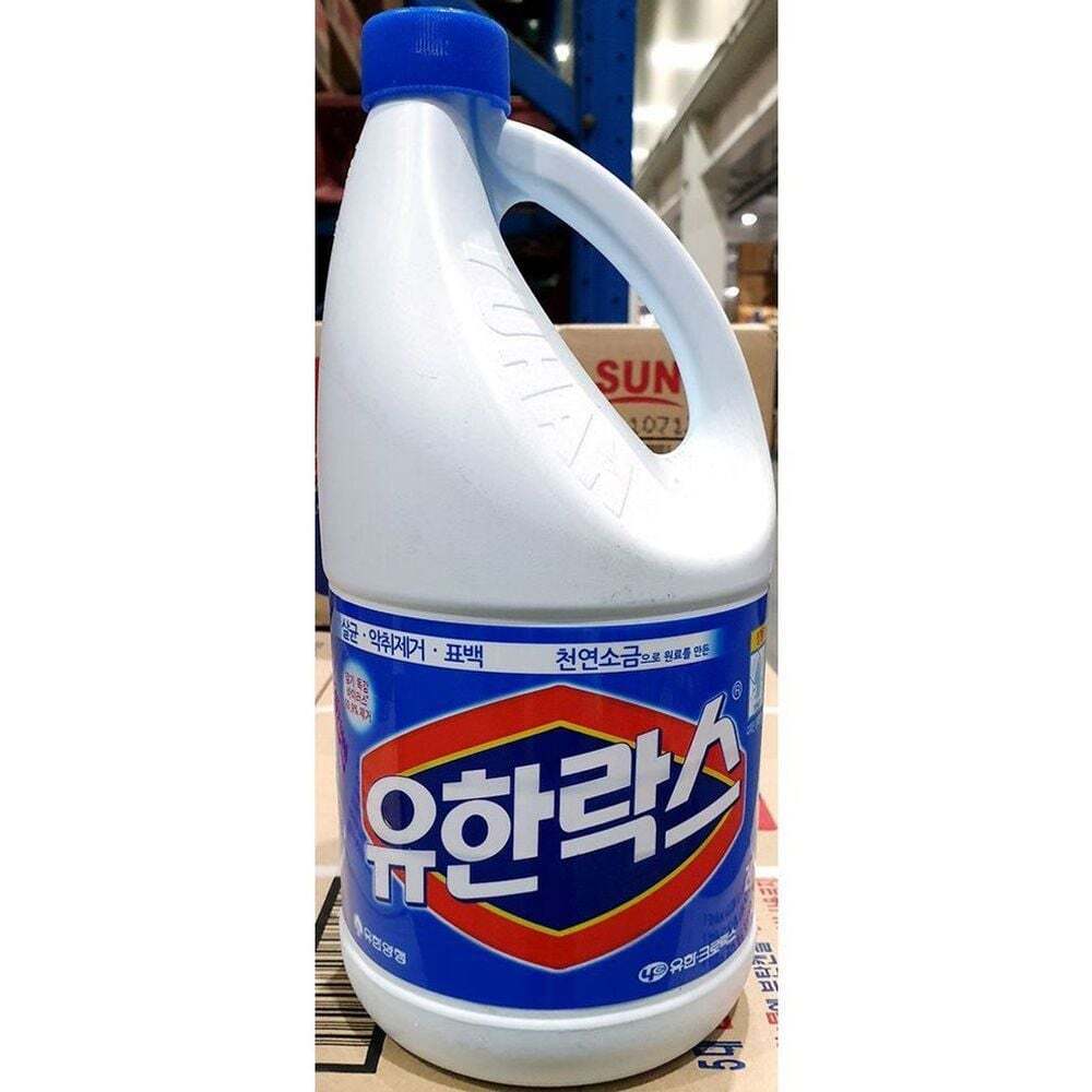 에이치플러스몰 락스(유한 레귤러 식품용 2L)X6