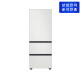 [삼성전자][으뜸효율] 삼성 비스포크 키친핏 3도어 김치냉장고 RQ33DB74D201 [코타 화이트]