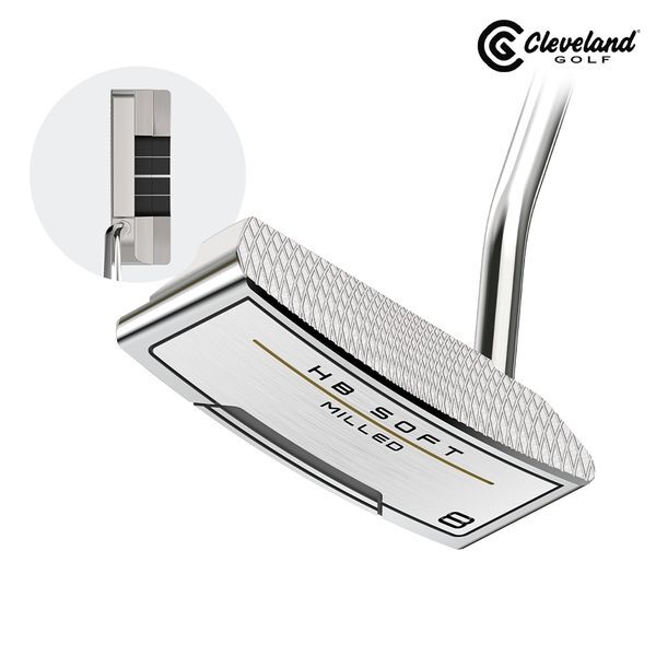 클리브랜드 [하프클럽/클리브랜드]정품 클리브랜드 HB 소프트 밀드 8번 퍼터