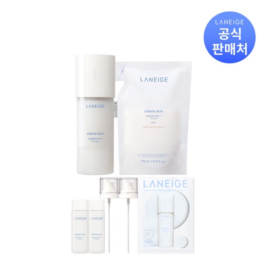 [라네즈]크림 스킨 170ml + 리필 170ml