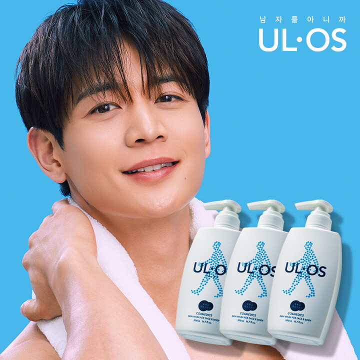 우르오스 [우르오스] 스킨 워시 500ml x 3_C