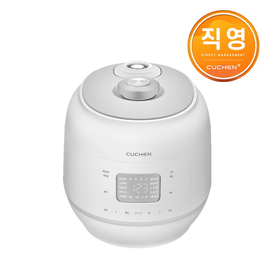 [쿠첸]쿠첸 121밥솥 10인용 IH전기압력밥솥 CRH-RPK1080W