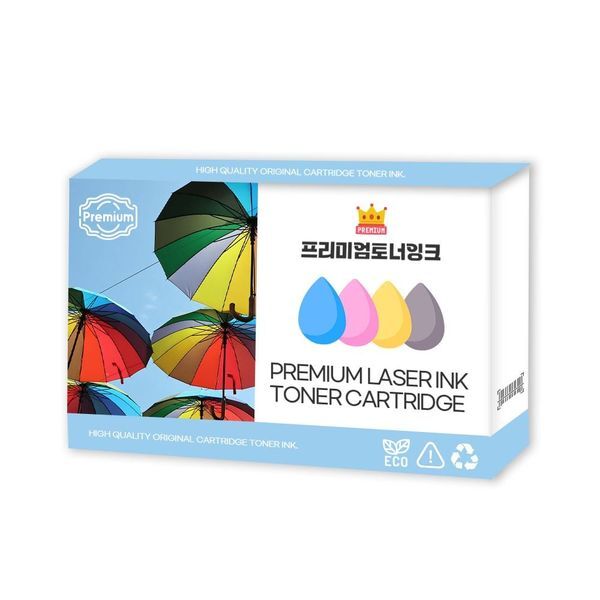 주식회사 브이와이 브이와이 [하프클럽/브이와이]삼성 SL 충전 교체 C563W 4색1세트 SLC563FW