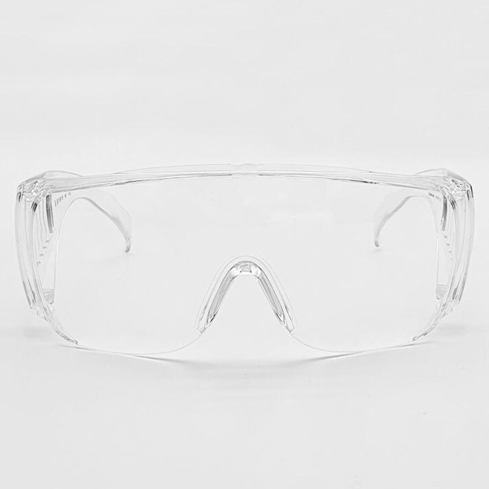 오너클랜 작업 방역 투명보호경 사무실 패션 투명고글