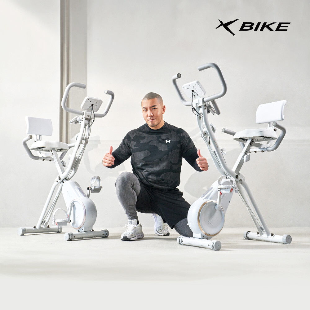 숀리 [리퍼]숀리 엑스바이크 G9 노바 메타 실내자전거 유산소 운동 기구 가정용 접이식 바이크 헬스 사이클