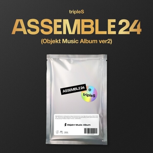 {07/10발매} 트리플에스 (Triples) - 정규 1집 [Assemble24] (Objekt Music Album Ver2) / Triples - Vol.1 [Assemble24] (Objekt Music Album Ver2)