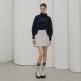 [에고이스트]포켓 스트랩 언발 미니 플레어 스커트 (EQ4WS060)