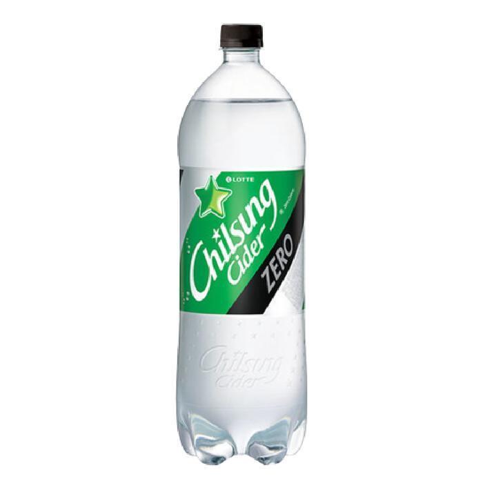 셀러허브 식품 칠성사이다 제로 1.5L 낱개 / 5페트