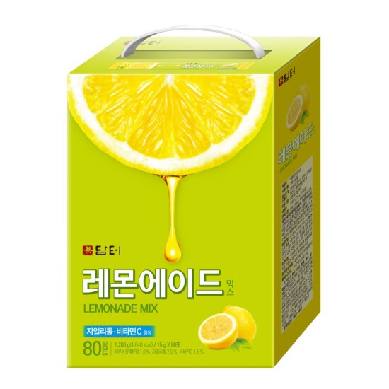 [담터]담터 레몬에이드믹스 80T
