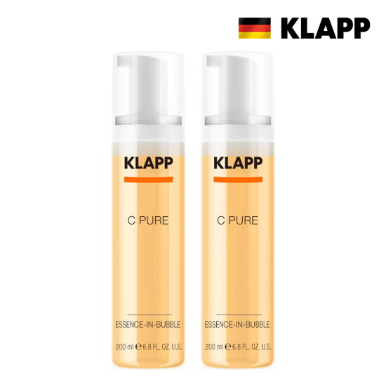 [클랍]§기본패키지§ 클랍 C폼 에센스 대용량 200ml * 2병