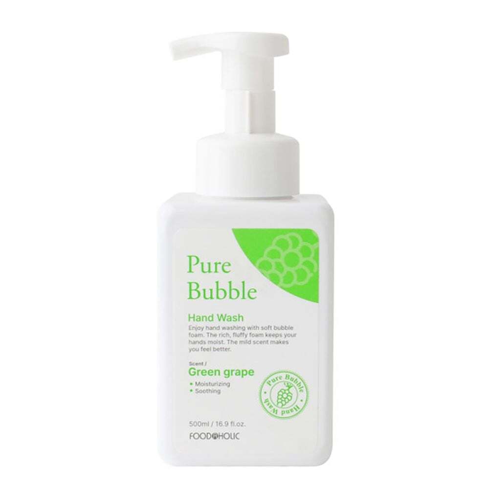 에이치플러스몰 손끝에 머무는 달콤한 청포도 향 버블 핸드워시 500ml