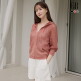 [조르쥬 레쉬]○26SS 시퀸 크로쉐 집업 자켓 3종