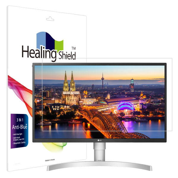 ㈜폰트리 아트박스 아트박스/힐링쉴드 LG 울트라HD 27UL550 블루라이트차단 액정보호필름