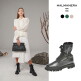 [할마네라][MADE IN ITALY] 레이스업 부츠