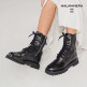 [할마네라][MADE IN ITALY] 레이스업 부츠