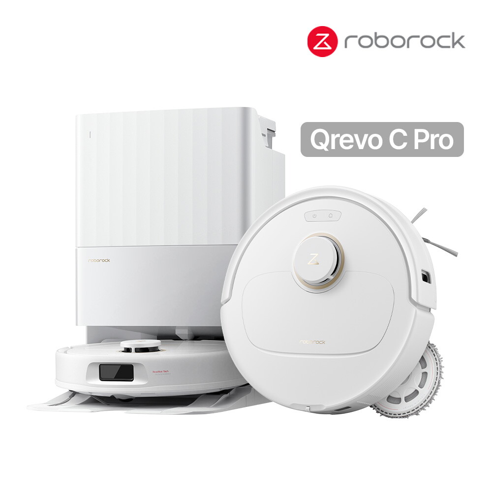 [로보락]Q Revo C Pro 로봇청소기