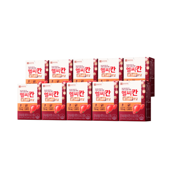 [종근당건강][10개월]헬씨칸 밀크씨슬 로얄 10박스 (800mg*30캡슐*10박스)