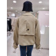 [올리브데올리브(아울렛)]루즈핏더블숏트랜치코트YW4SR555