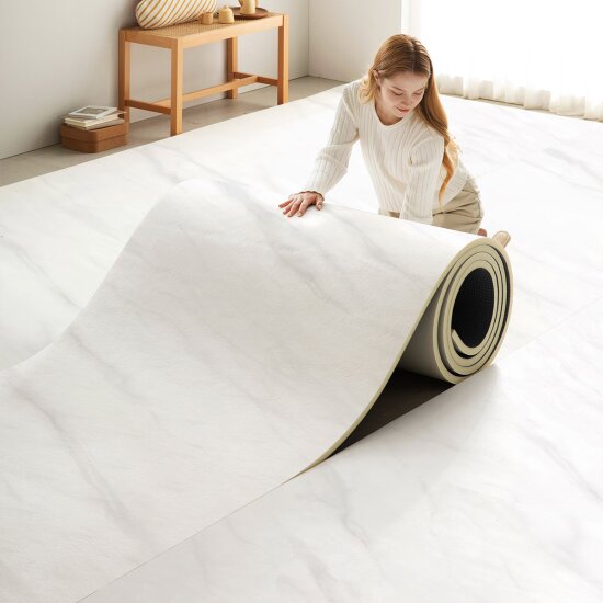 뽀송 층간소음 롤매트 17T 125x100x1.7cm (미터단위)