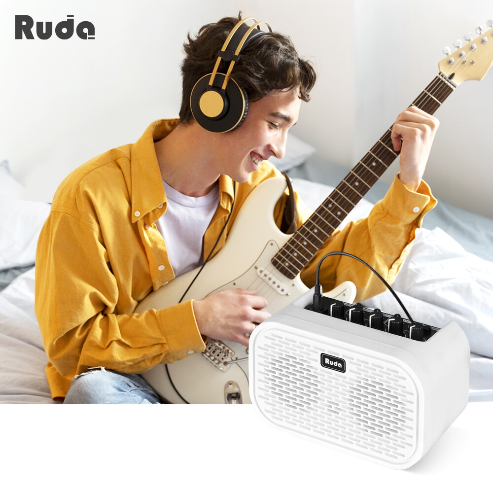 기타브랜드 일렉기타 전자드럼 앰프 GM10 미니앰프 전기기타 통기타 이펙터