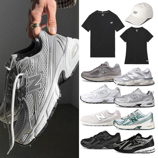 뉴발란스 [뉴발란스] 530/740/2002 외 남자 여성 운동화 스니커즈 반팔티 반팔티셔츠 캡모자 브랜드 인기상품 모음