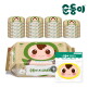 [순둥이][순둥이]S-RaR/(알뜰캡증정)생분해물티슈 그린에디션 리필형 80매 20팩