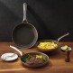 [코렐 듀라나노]코렐 듀라나노 스테인레스 스틸 2종 세트 (팬 24cm+28cm)