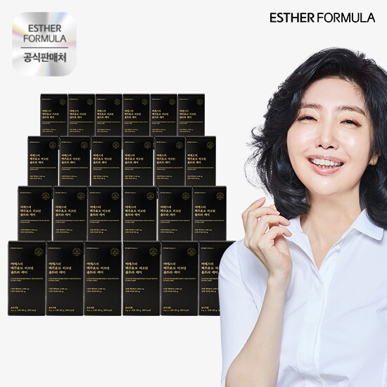 [에스더포뮬러]NEW[48주]여에스더 맥주효모 비오틴 울트라 케어 (24박스 X 14포)