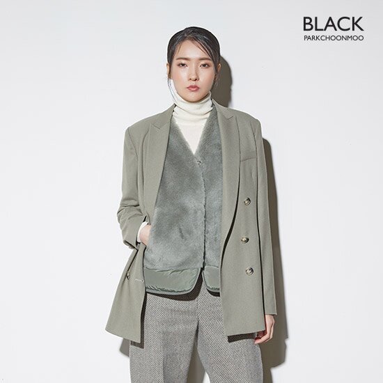(박춘무블랙) 양모 콤비 베스트 