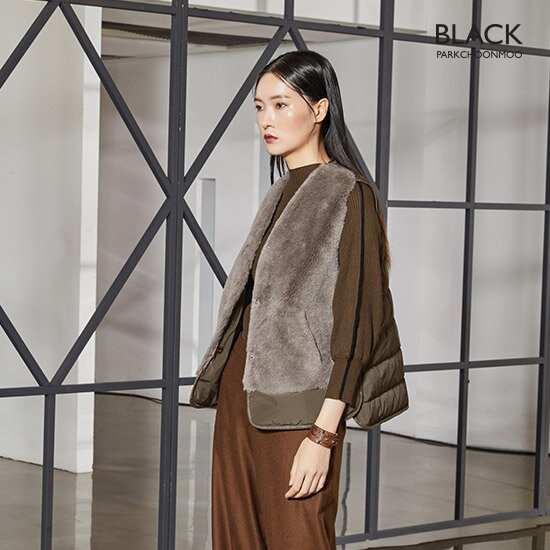 (박춘무블랙) 양모 콤비 베스트 