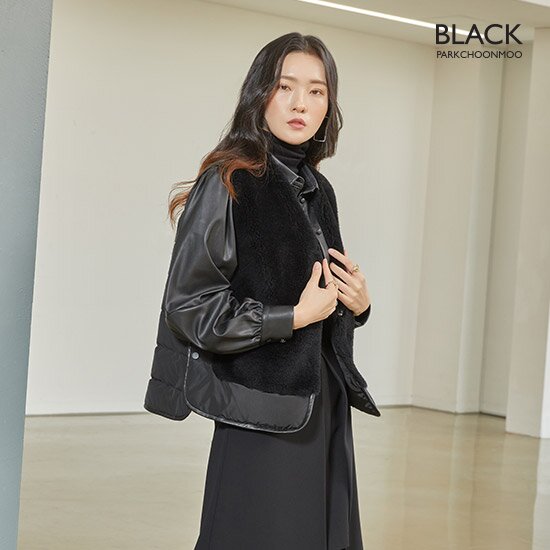 (박춘무블랙) 양모 콤비 베스트 