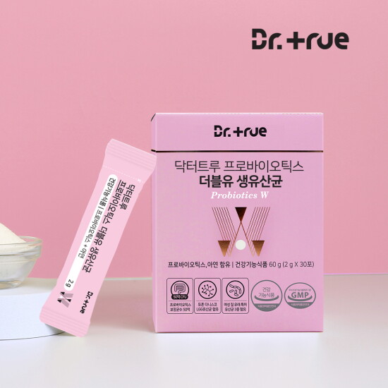 [닥터트루]닥터트루 프로바이오틱스 더블유 생 유산균 30포