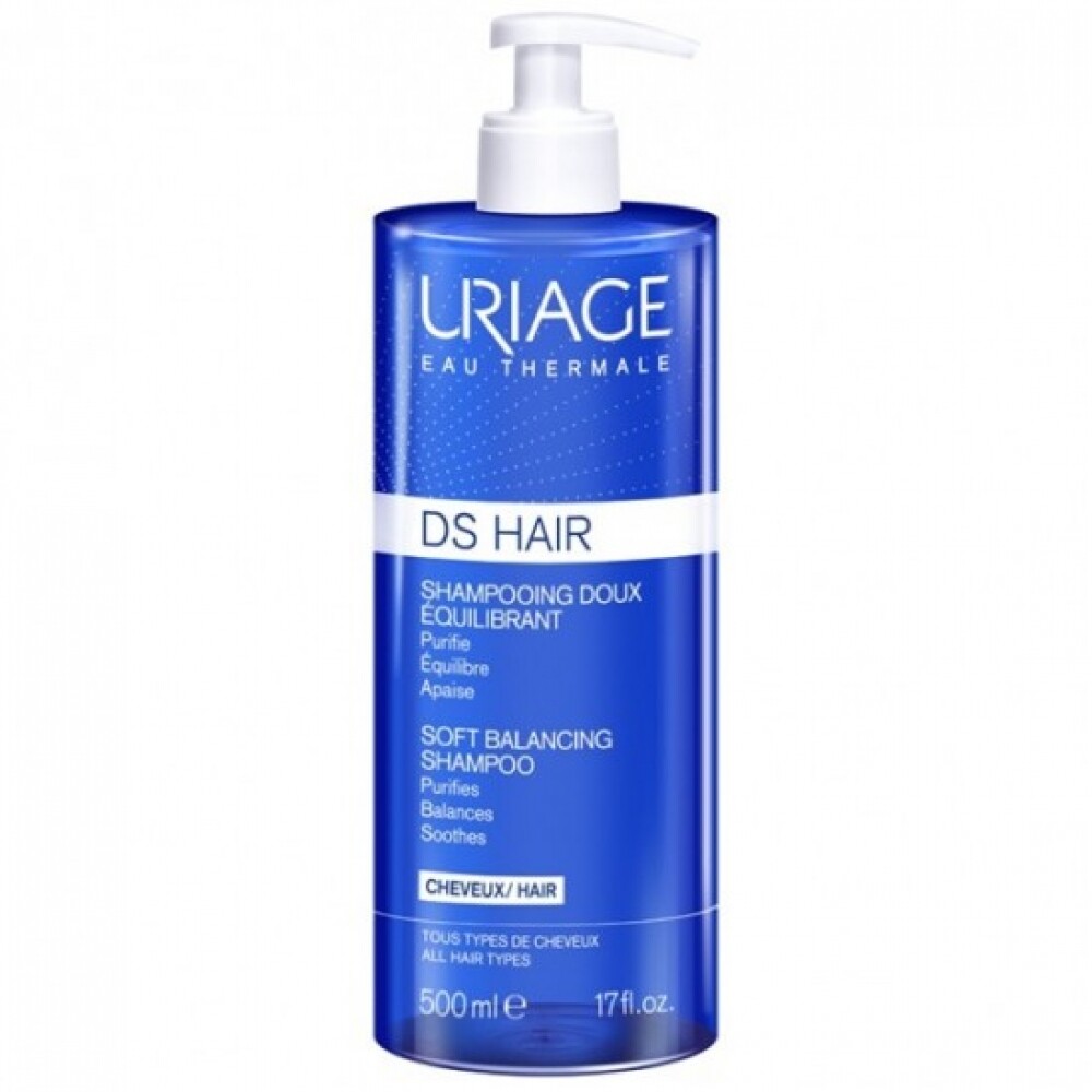 유리아쥬 유리아쥬 DS 헤어 젠틀 밸런싱 샴푸 500ml