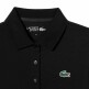 [라코스테스포츠]PF945E-54G 여성 베이직 골프 블랙 반팔 폴로