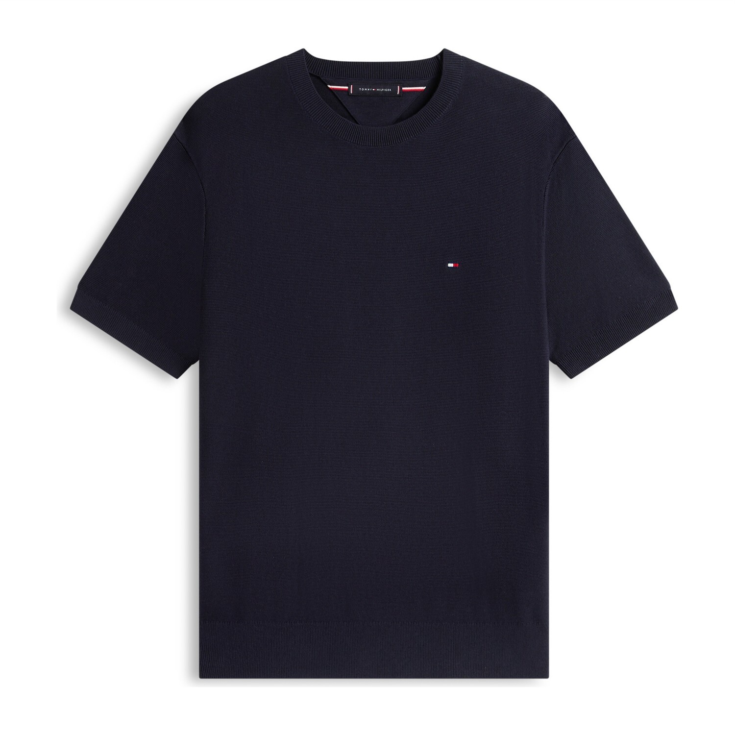 타미힐피거(AVE) 쿨 터치 스트럭처 풀오버 T12G1KPO290MT2_DW5