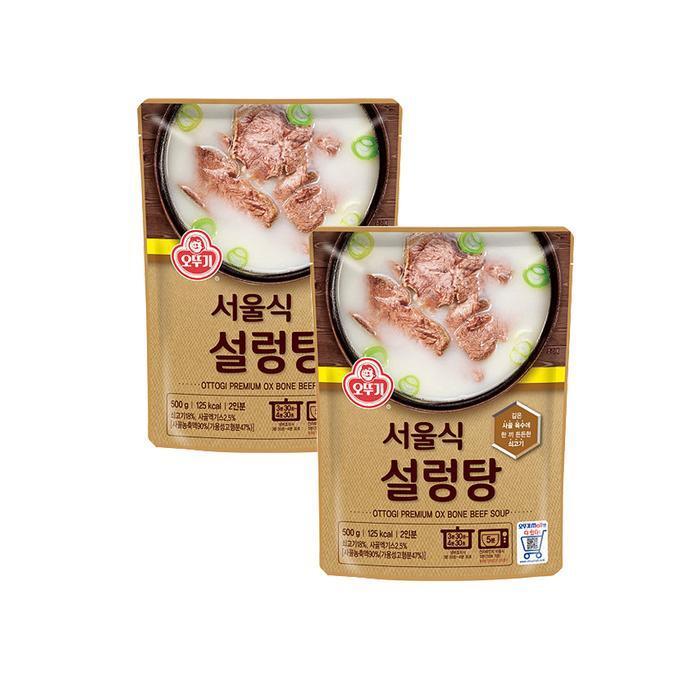 셀러허브 식품 [오뚜기] 오뚜기 서울식 설렁탕 500g x 12개