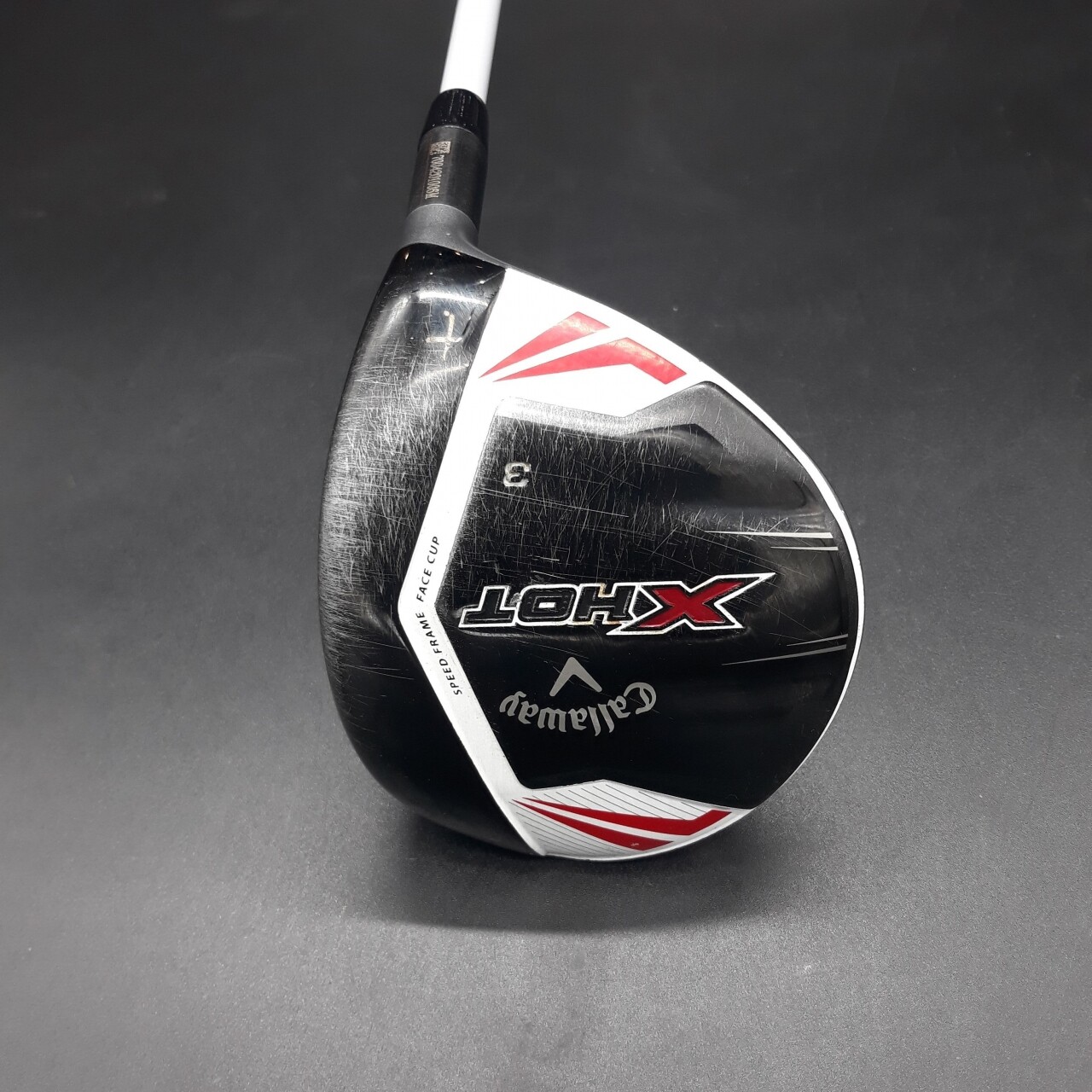 캘러웨이골프 중고 캘러웨이 우드3 XHOT 17도 R스펙 7524