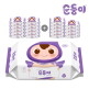 [순둥이][순둥이]프리미엄 엠보싱 물티슈 캡형 70매 20팩/S-EC