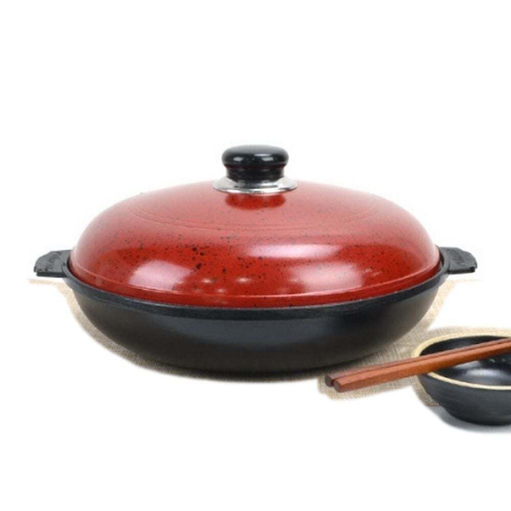 키오 지오벤처스 만능요술팬 고구마냄비 직화냄비 구이냄비 원형-30cm