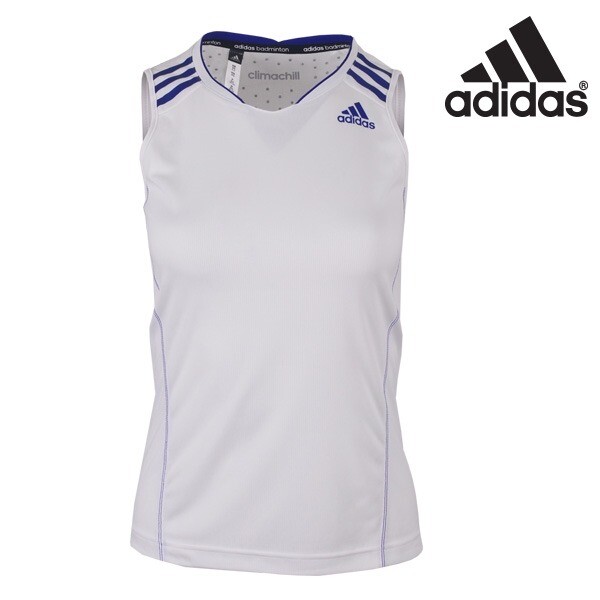 아디다스 [아디다스]아디다스 여성 배드민턴 클라이마칠 탱크 민소매 티셔츠-S00376