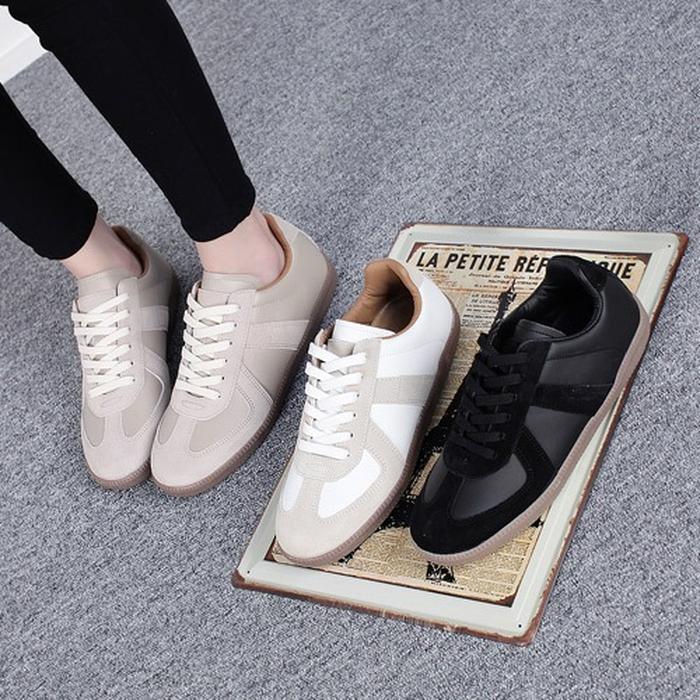 셀러허브제화 스니커즈 여성 콤보 운동화 국산 KS-바이든가죽여