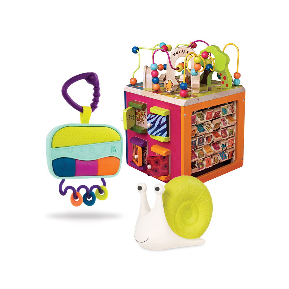 BATTAT 바탓 [브랜드B](세트상품) 제니쥬+스마일스네일+스윙팜멜로디