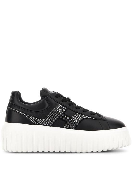 HOGAN 호간 [해외] 25FW 호간 스니커즈 HXW6450FO60U48B999 BLACK
