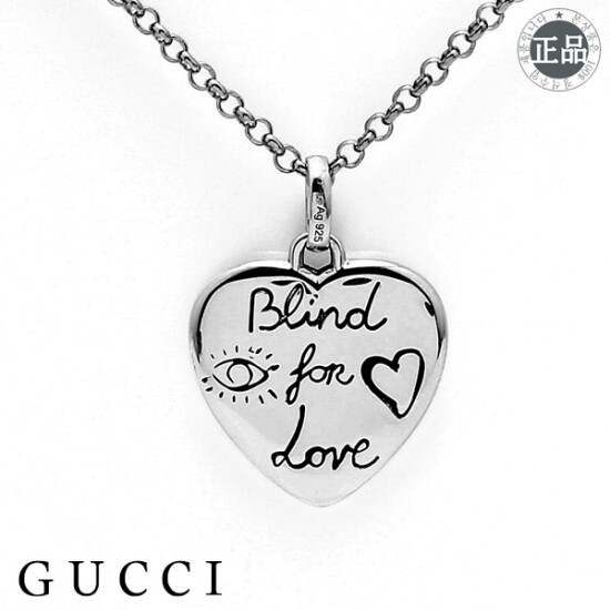 [구찌]GUCCI 구찌 Blind for Love 목걸이 YBB455542001