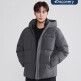 [디스커버리(정상)](남성) 25FW 신상 레스터G 구스다운 숏패딩 DMDJ61056