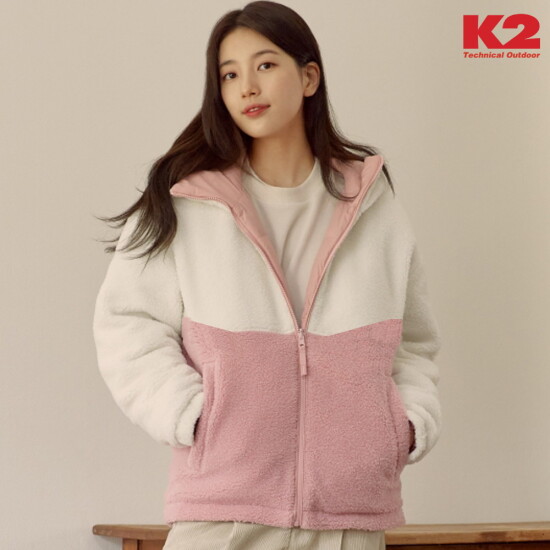 [케이투]K2 남여공용 ON_부클 리버시블 다운 GUW21599
