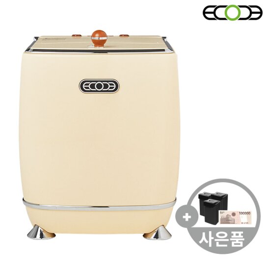 [본사직영 렌탈]에코체 음식물처리기(옐로우 베이지)
