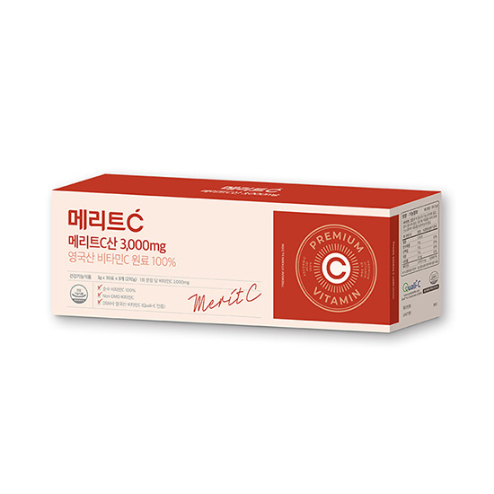 [휴온스]메리트C산 3000mg 고함량 비타민C 3개월분